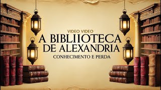 A Biblioteca de Alexandria Conhecimento e Perda [upl. by Aratnahs269]