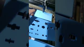 80w vs 100w co2 laser cutting machine [upl. by Iphagenia]