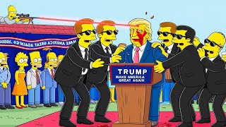 Terrifying Simpsons Predictions for 2024 That Came True [upl. by Tobye]