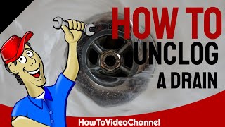 How To Unclog Your Drain With Baking Soda And Vinegar Fast And Easy [upl. by Anallese30]