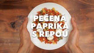 Pečená paprika s řepou [upl. by Tarr900]