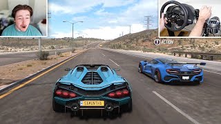 I accidentally picked the FASTEST car in the game [upl. by Banks]