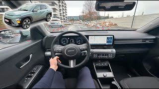 New Hyundai Kona Hybrid 2024 Fuel Consumption Test [upl. by Sashenka]