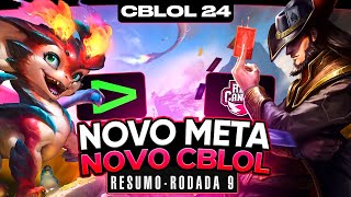 SMOLDER NO CBLOL É META  ILHA DAS LENDAS CBLOL  2024 [upl. by Konikow]