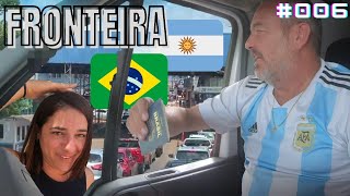 🇦🇷 BERNARDO DE IRIGOYEN  DIONÍSIO CERQUEIRA  PASSANDO A FRONTEIRA  Verão Patagônia de Motorhome [upl. by Guevara]