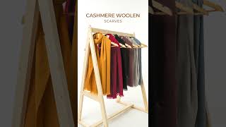 Winter Trends 2023 Cashmere Woolen Winter Scarves in Multiple Colors [upl. by Rebhun519]