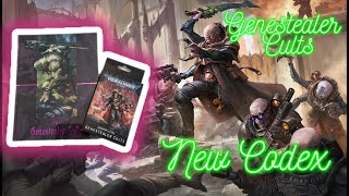 Limited Edition Genestealer Cults Codex Unboxing [upl. by Hitt]