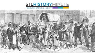 STL History Minute  Exodusters [upl. by Radman]