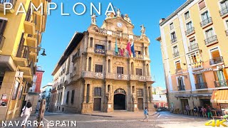 Tiny Tour  Pamplona Spain  Highlights of Casco Antiguo and some Pinchos  Oct 2019 [upl. by Joseph]