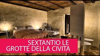 Sextantio Le Grotte Della Civita  Hotel Review 2017 HD Matera Italy [upl. by Clippard]