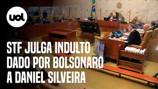 🔴 STF ao vivo Julgamento da legalidade do indulto concedido por Bolsonaro a Daniel Silveira [upl. by Aileno]