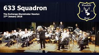 633 Squadron  Woodfalls Band  Brass Band [upl. by Atiuqcaj]