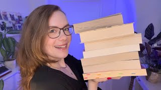 ASMR geeking out over my favourite books 📚 [upl. by Llerrat]