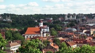 VILNIUS  VILNA  Lituania  Lithuania  Turismo tourism city tour travel guide [upl. by Amelina]