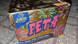 Feta 49 Shots  Iskra Line Fireworks [upl. by Ellatnahc526]