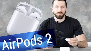 AirPods 2 Полный обзор и сравнение с AirPods 1 [upl. by Rorry967]