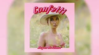 Megan McKenna  Confetti Audio Video [upl. by Arnoldo]