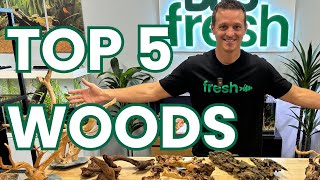 MUST WATCH before choosing your Aquarium DRIFTWOOD [upl. by Siul]