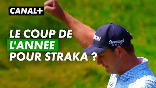 Le coup de lannée pour Sepp Straka   The Open 2023 [upl. by Andrew921]