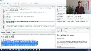Week 9 Get background maps into R [upl. by Veradia]