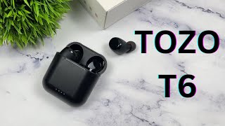 TOZO T6 Review Incredible Features for Just 24quot [upl. by Ianthe411]