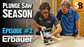 Erbauer ERB690 Screwfix Plunge Saw  Episode 2 [upl. by Fatimah]