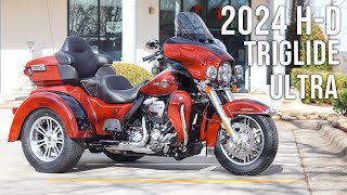 2024 HarleyDavidson Trike  The Tri Glide Ultra [upl. by Josee]