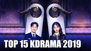 Top 15 Kdrama 2019 [upl. by Hirza]