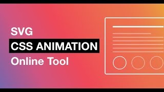 CC SVG Animation using Vivus instant Tool [upl. by Gregoor]