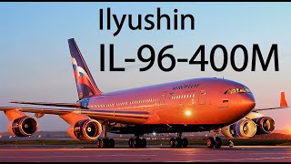 IL96400M el futuro avión insignia de Rusia [upl. by Yxel]