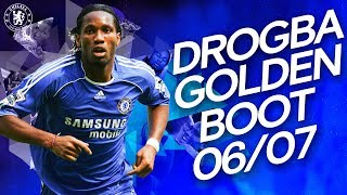 Didier Drogbas Golden Boot Winning Season  All 20 Goals  Premier League 200607 [upl. by Adi199]