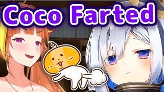 Coco Farted In Kanatas Room and It Smelled UNGODLY 【ENG SubHololive】 [upl. by Karita496]