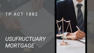 Usufructuary mortgage under TPA in Malayalam [upl. by Enattirb135]