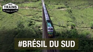 Brésil du Sud  Des trains pas comme les autres  Rio de Janeiro  Curitiba  Documentaire [upl. by Notlew]