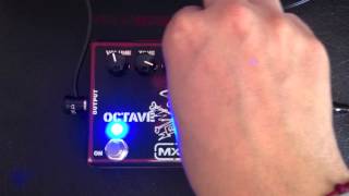 MXR SF01 Slash Octave Fuzz [upl. by Mccormac]