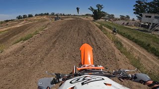 Chasing Blaise Haro at Argyll MX [upl. by Nide]