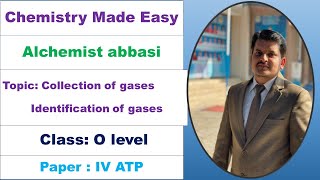 Collection of gases and Identification of gases for O level [upl. by Moreen]