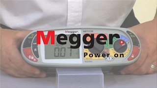 How to use Megger MFT1700 Series [upl. by Moskow]