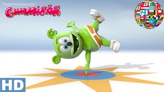 Gummy Bear Song HD Extravaganza – ALL Language Versions So Far [upl. by Audrit647]