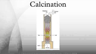 Calcination [upl. by Adierf]