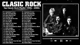 Top Classic Rock Playlist 1990s  2000s  Best Classic Rock Collection Full Album [upl. by Htnicayh]