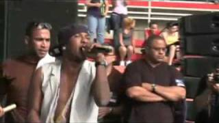 Don Omar y Sujeto 24K  Six Flags 62109 [upl. by Lednam]