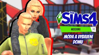 The Sims 4 MOSCHINO 🐻  Oblečení a nábytek [upl. by Edieh]