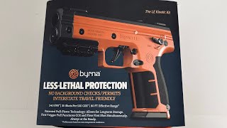 Byrna LE Replacement  airgun selfdefense homedefense awareness edc byrna defense [upl. by Pollak412]