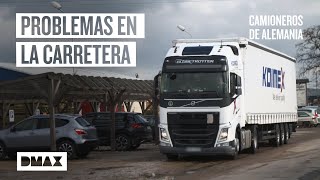 Estos son los problemas de los camioneros europeos  Camioneros de Alemania [upl. by Ahtibat]