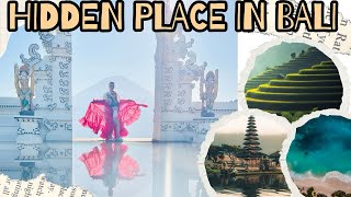 Hidden place in Bali Day 5  Bali Travel 2024  AryanandAkayraworld [upl. by Clywd]