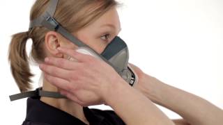 3M™ Rugged Comfort Half Facepiece Respirator 6500 Series Training Video  Full [upl. by Jaenicke]