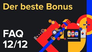 Welche OnlineCasinos haben den besten Bonus  FAQ 1212 [upl. by Henryetta]