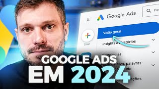 Como Anunciar no Google Para Iniciantes em 2024  Tutorial Completo  Live 100 [upl. by Ardnekat]