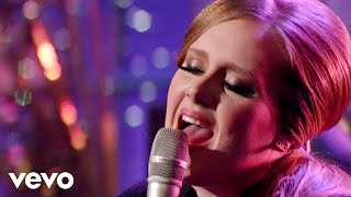 Adele  Make You Feel My Love Live on Letterman [upl. by Estus]